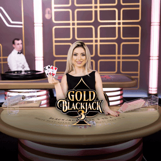Blackjack Gold 3 game screenshot