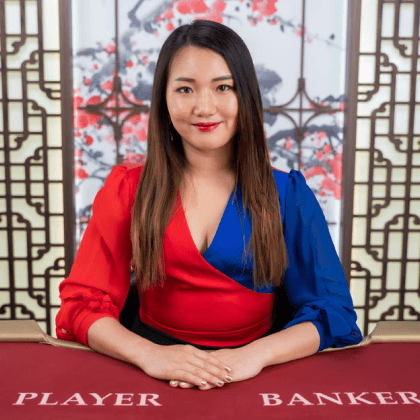 Baccarat B game screenshot